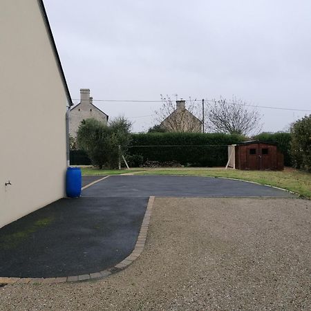 Villa Des Pontons Maison 5 Chambres Avec Grand Jardin Clos Et Belle Terrasse Sejour Spacieux Lumineux A 2 Kms De La Plage D'Arromanches Pres De Bayeux, Omaha Beach - Table De Ping Pong トレシー・シュル・メール エクステリア 写真