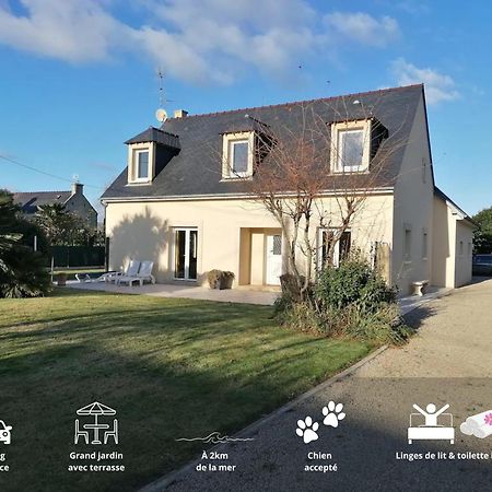 Villa Des Pontons Maison 5 Chambres Avec Grand Jardin Clos Et Belle Terrasse Sejour Spacieux Lumineux A 2 Kms De La Plage D'Arromanches Pres De Bayeux, Omaha Beach - Table De Ping Pong トレシー・シュル・メール エクステリア 写真