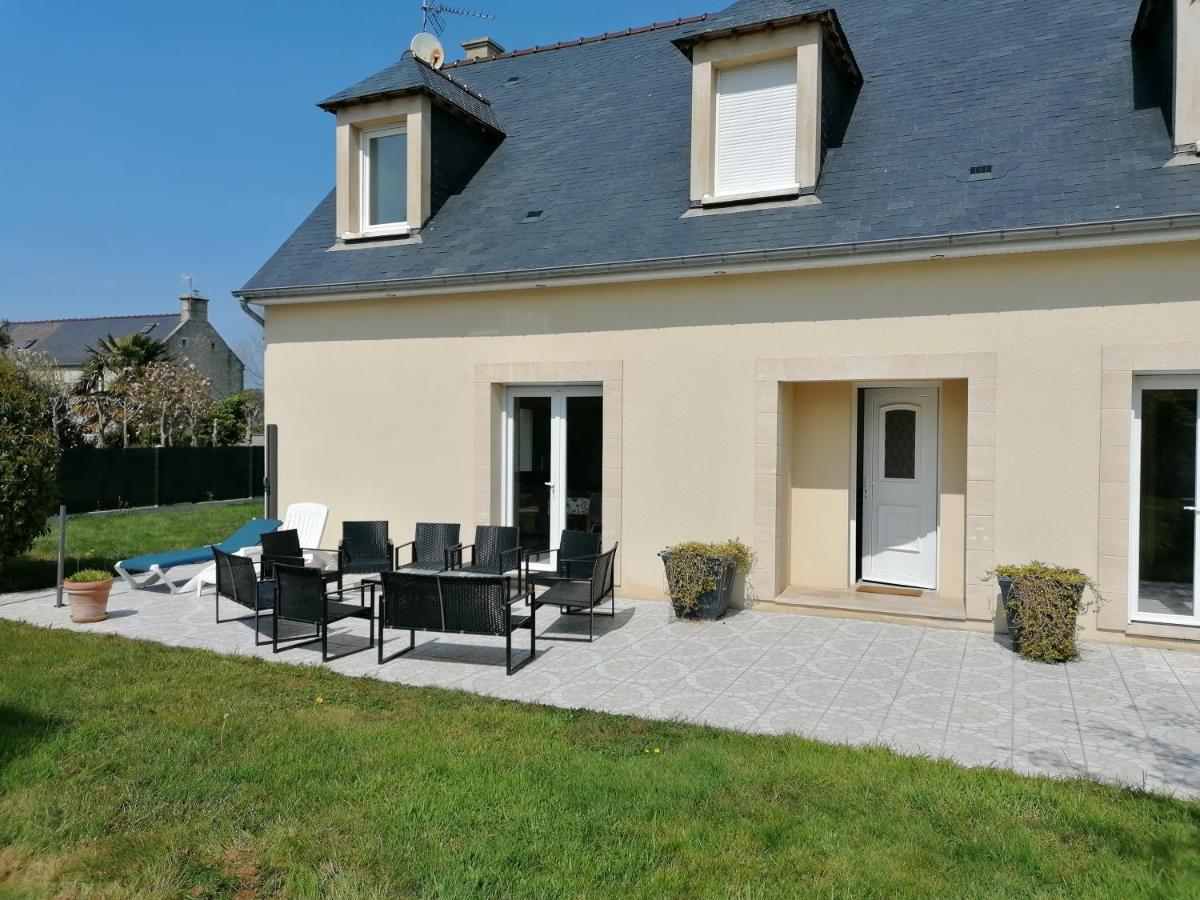 Villa Des Pontons Maison 5 Chambres Avec Grand Jardin Clos Et Belle Terrasse Sejour Spacieux Lumineux A 2 Kms De La Plage D'Arromanches Pres De Bayeux, Omaha Beach - Table De Ping Pong トレシー・シュル・メール エクステリア 写真