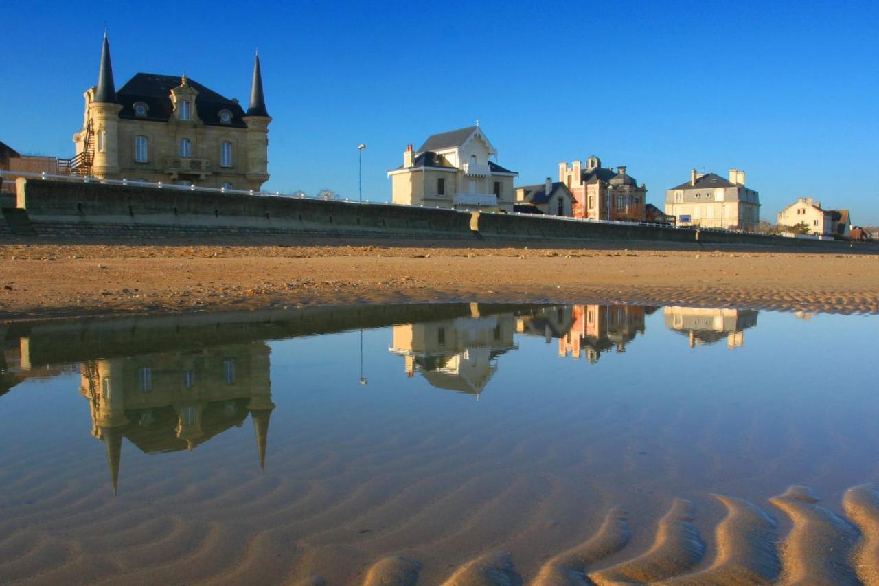 Villa Des Pontons Maison 5 Chambres Avec Grand Jardin Clos Et Belle Terrasse Sejour Spacieux Lumineux A 2 Kms De La Plage D'Arromanches Pres De Bayeux, Omaha Beach - Table De Ping Pong トレシー・シュル・メール エクステリア 写真