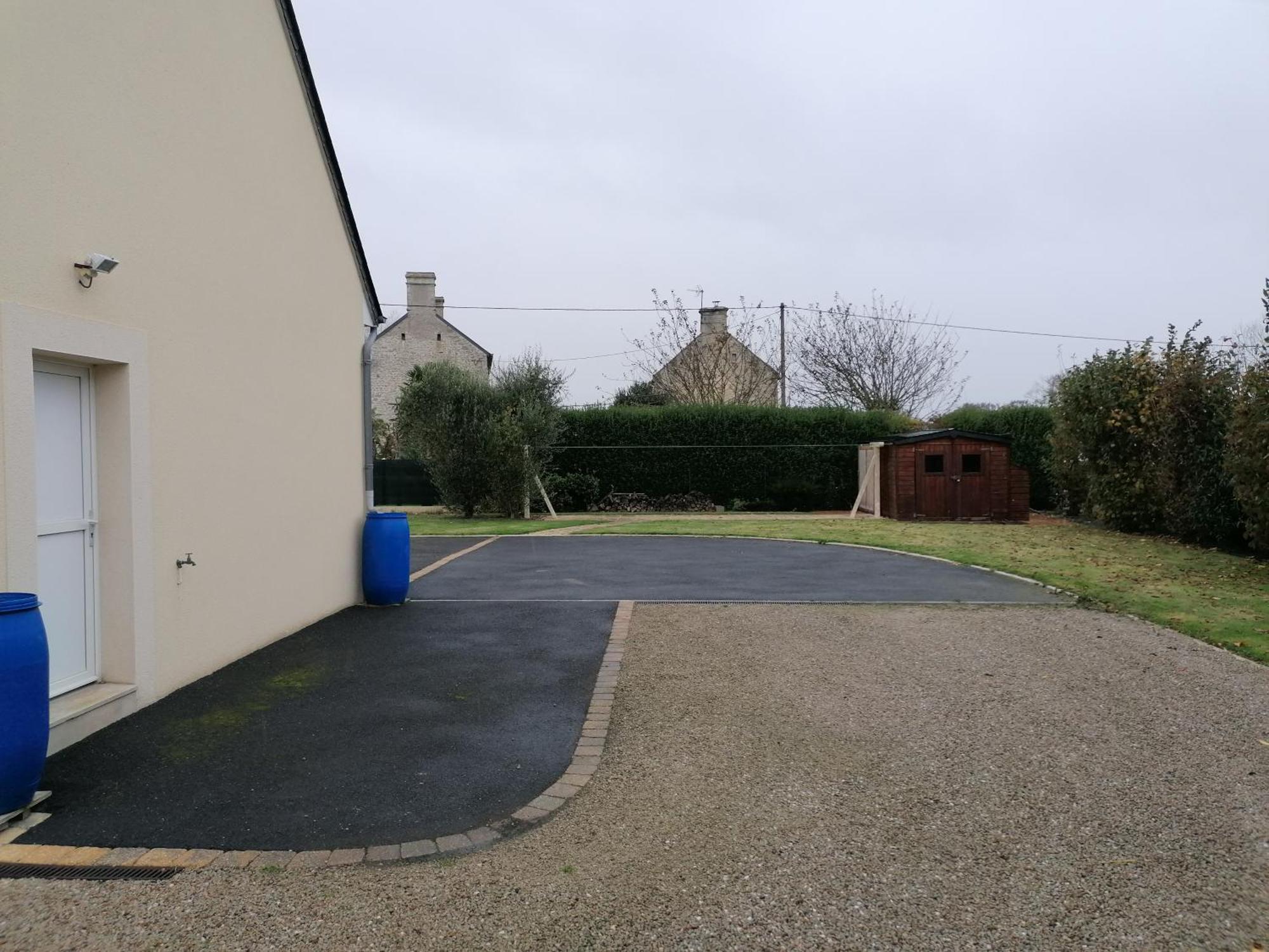 Villa Des Pontons Maison 5 Chambres Avec Grand Jardin Clos Et Belle Terrasse Sejour Spacieux Lumineux A 2 Kms De La Plage D'Arromanches Pres De Bayeux, Omaha Beach - Table De Ping Pong トレシー・シュル・メール エクステリア 写真