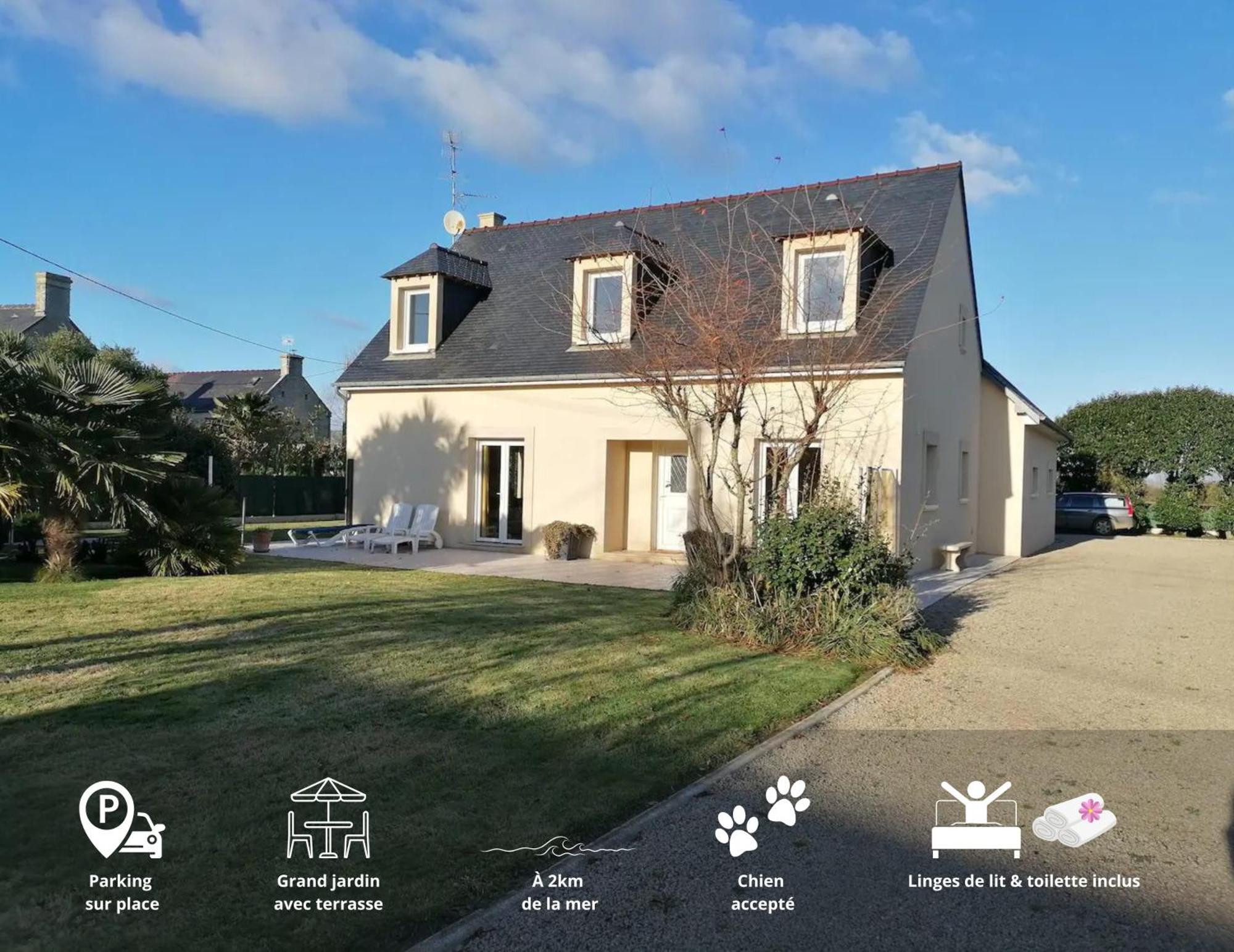 Villa Des Pontons Maison 5 Chambres Avec Grand Jardin Clos Et Belle Terrasse Sejour Spacieux Lumineux A 2 Kms De La Plage D'Arromanches Pres De Bayeux, Omaha Beach - Table De Ping Pong トレシー・シュル・メール エクステリア 写真